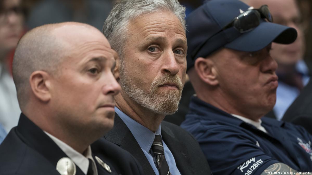 Jon Stewart scolds Congress over 9/11 first responder fund DW 06/11