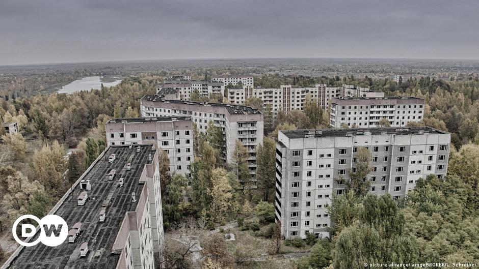 تشيرنوبل مدينة الطاقة الذرية: