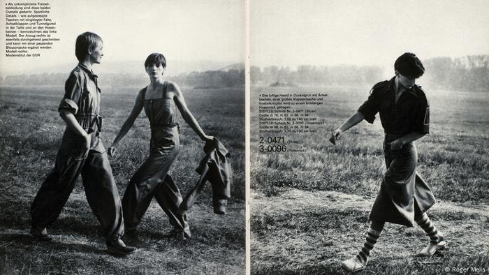Fotografien von Models in Overalls (Roger Melis)