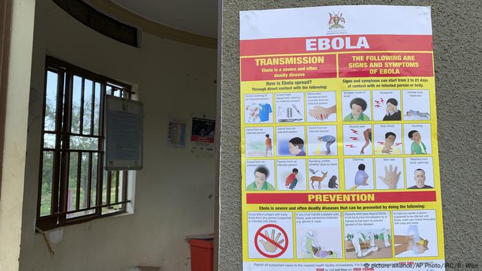 Uganda Ebola (picture-alliance/AP Photo/IRC/B. Wise)