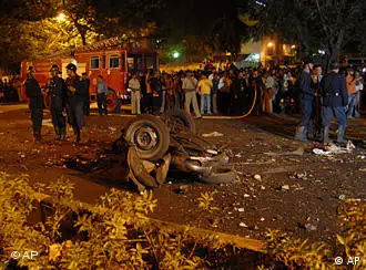 2009年11月26日孟买袭击案现场