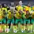 The South African team line-up before a recent game