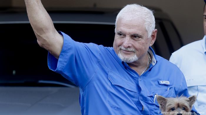 Panama Ex-Präsident Ricardo Martinelli