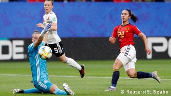 Fußball-Frauen-Weltmeisterschaft - Deutschland vs Spanien