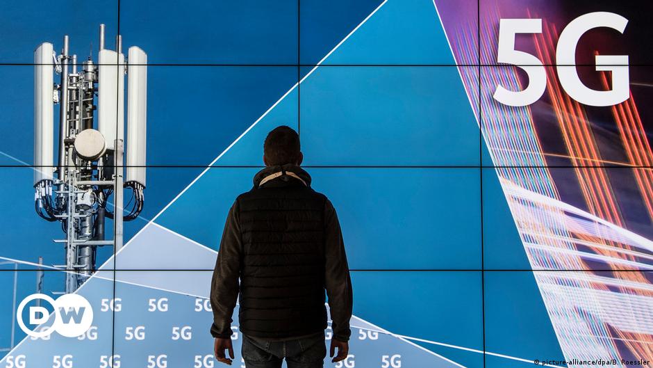 Germany′s first 5G network launched by Deutsche Telekom | News | DW |  04.07.2019