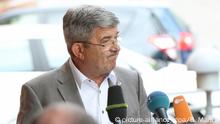 Waffenaffäre: Mecklenburg-Vorpommerns Innenminister tritt zurück