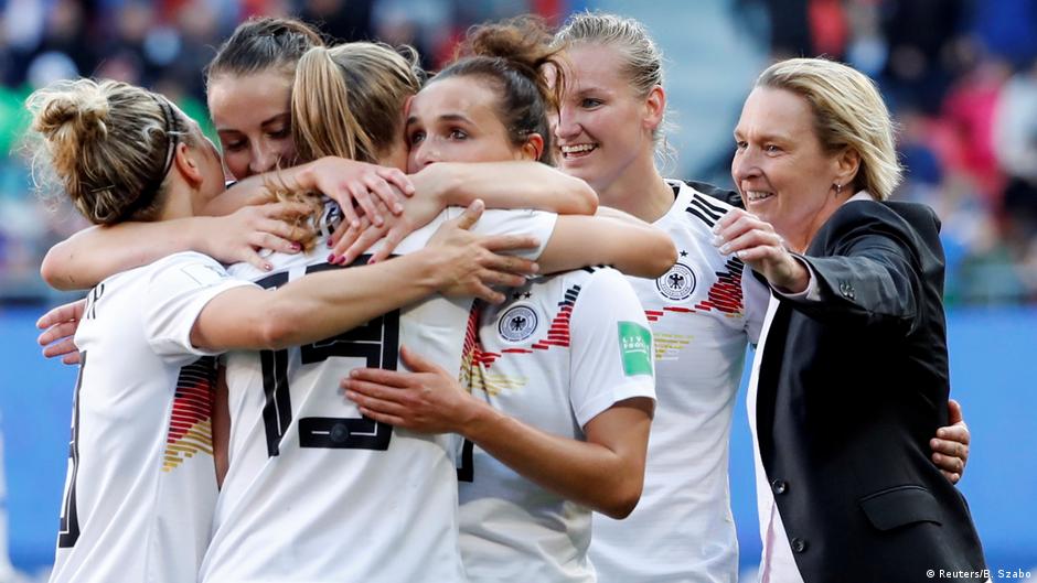 Women's World Cup: Impressive viewer numbers in Germany