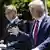 US-Präsident Trump begrüßt den polnischen Präsidenten Duda im Weißen Haus in Washington