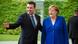 Deutschland Angela Merkel und Zoran Zaev in Berlin Deutschland Angela Merkel und Zoran Zaev in Berlin