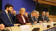 Neue Rechte formiert sich im EU-Parlament