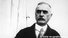 Dr Karl Landsteiner (1868 - 1943), Austrian-born pathologist and winner of the 1930 Nobel Prize for Physiology or Medicine for his discovery of the human ABO blood-group system. (Photo by Keystone/Getty Images)