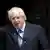 Boris Johnson vor Downingstreet 10 (Foto: picture-alliance/dpa/H. Mckay)