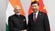 Narendra Modi und Xi Jinping Narendra Modi und Xi Jinping