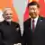 Narendra Modi und Xi Jinping