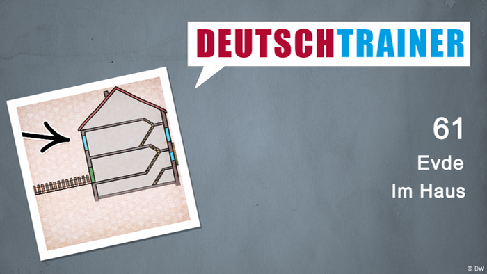 61 Evde Deutschtrainer DW Almanca Öğrenin