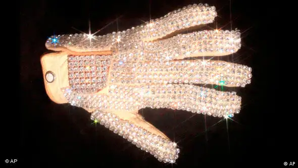 Michael Jackson Handschuh Flash-Galerie