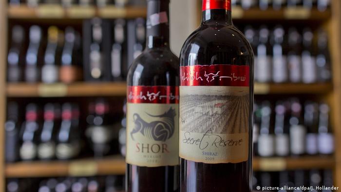 Israeli wine from the West Bank