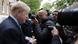 England Boris Johnson PK vor seinem Haus in London England Boris Johnson PK vor seinem Haus in London
