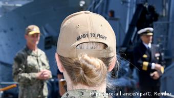 Американские военные на учениях Baltops-2019, июнь 2019