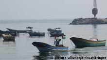 Gaza: Naval Blockade im Gazastreifen