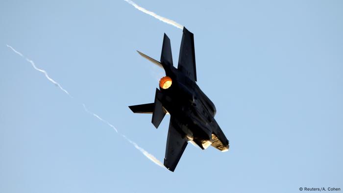 Israel Kampfflugzeug Air Force F-35 (Reuters/A. Cohen)