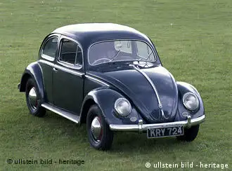 追求经典：1953年大众甲克虫车型