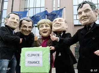 欧盟要为气候保护出钱出力