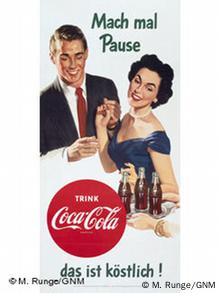 Die Kunst Der Plakat Werbung Kultur Dw 23 11 09