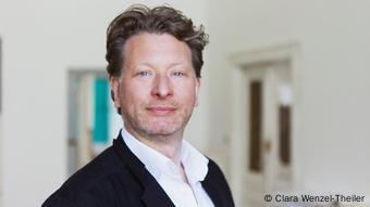 Kristian Jarmuschek, Galerist und Vorsitzender des´Bundesverbands Deutscher Galerien und Kunsthändler e.V.