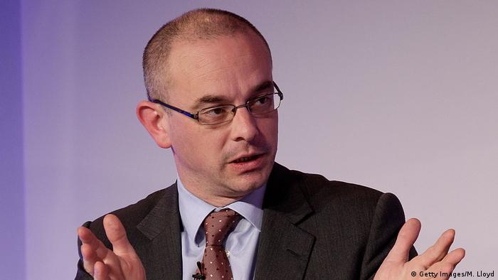 Schweiz Großbank UBS Chefökonom Paul Donovan