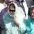 Pakistan Islamabad Faryal Talpur verlässt Gericht