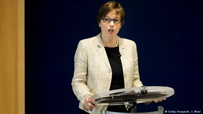 Geschäftsführende Direktorin von Europol Catherine De Bolle