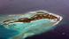 The low-lying Maldives island viewed from the air The low-lying Maldives island viewed from the air