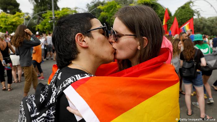 Israel - Gay Pride Parade in Tel Aviv (Getty Images/M. Kahana)