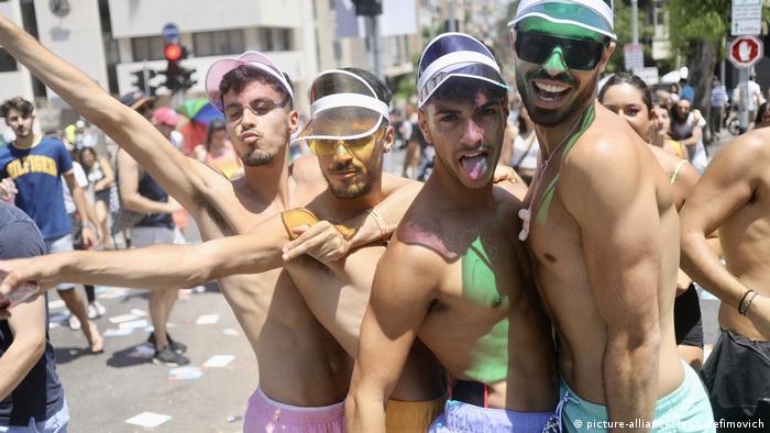 Israel - Gay Pride Parade in Tel Aviv