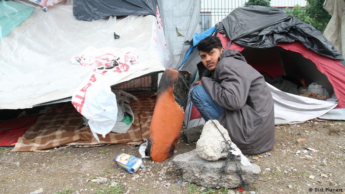 Bosnien Herzegowina Migranten in Bihac