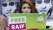 Esposa de Raif Badawi: la protesta aumenta en Arabia Saudita