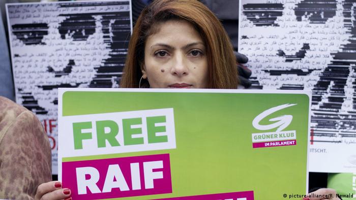 Ensaf Haidar, Frau des Bloggers Raif Badawi