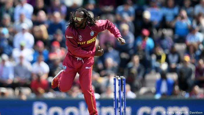 ICC Cricket World Cup 2019 England - Westindische Inseln Chris Gayle (Getty Images/A. Davidson)