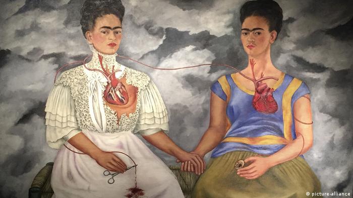 Ausstellung der Malerin Frida Kahlo