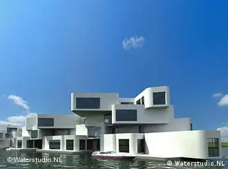 奥尔图伊斯水利公司设计的水上房屋