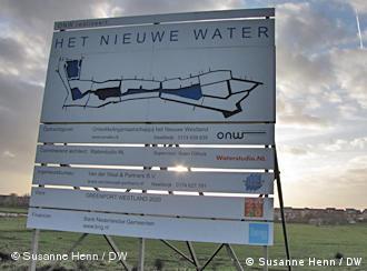 Im diesem Poldergebiet nahe Den Haag sollen Bauten auf dem Wasser entstehen