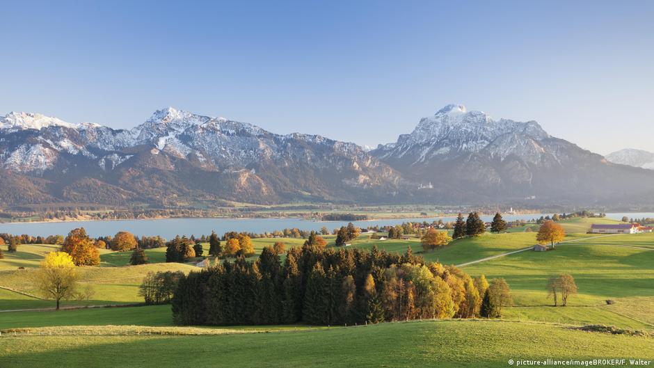 Deutschland wird neu vermessen