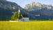 BG Forggensee | Barocke Kirche St. Coloman, dahinter Schloss Neuschwanstein und der Berg... BG Forggensee | Barocke Kirche St. Coloman, dahinter Schloss Neuschwanstein und der Berg...