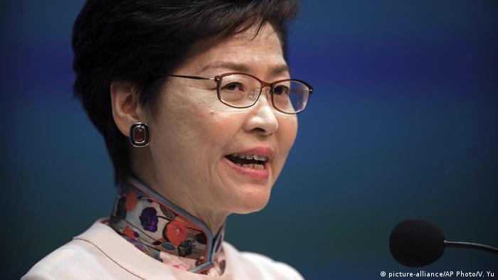 Hongkong 2018 | Carrie Lam, Regierungschefin