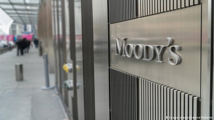 USA Moody’s Corporation; Zentrale in New York im World Trade Center 7