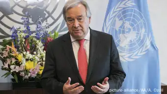 UN-Generalsekretär Antonio Guterres