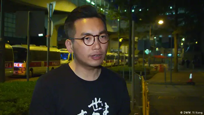 Hong Kong | Alvin Yeung Pro-Democracy Abgeordneter und Parteiführer der Civic Party