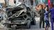 Detonated car bomb in Mogadishu Detonated car bomb in Mogadishu