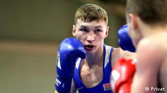 Weißrussland Boxer Dmitrij Asanow